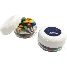 Small Screw Cap Jar with Mini M&Ms 20g